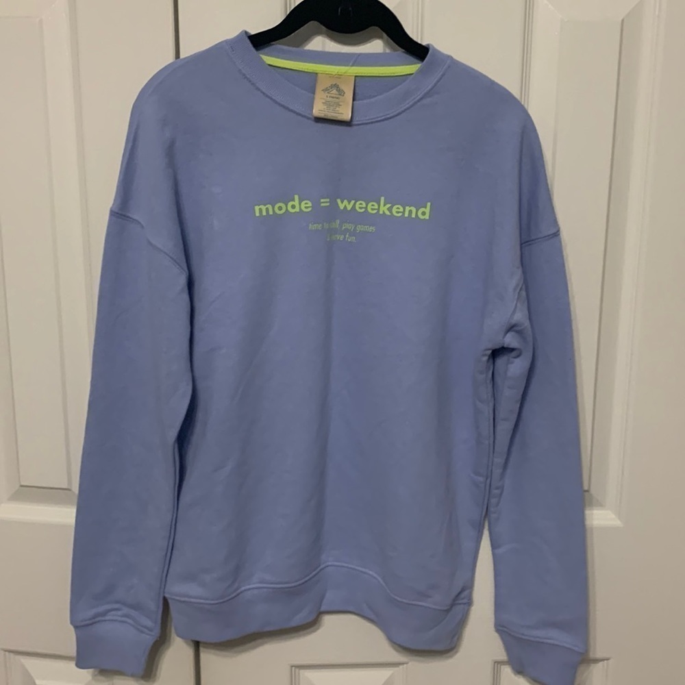 ThereAbouts Crewneck Pullover Sweatshirt